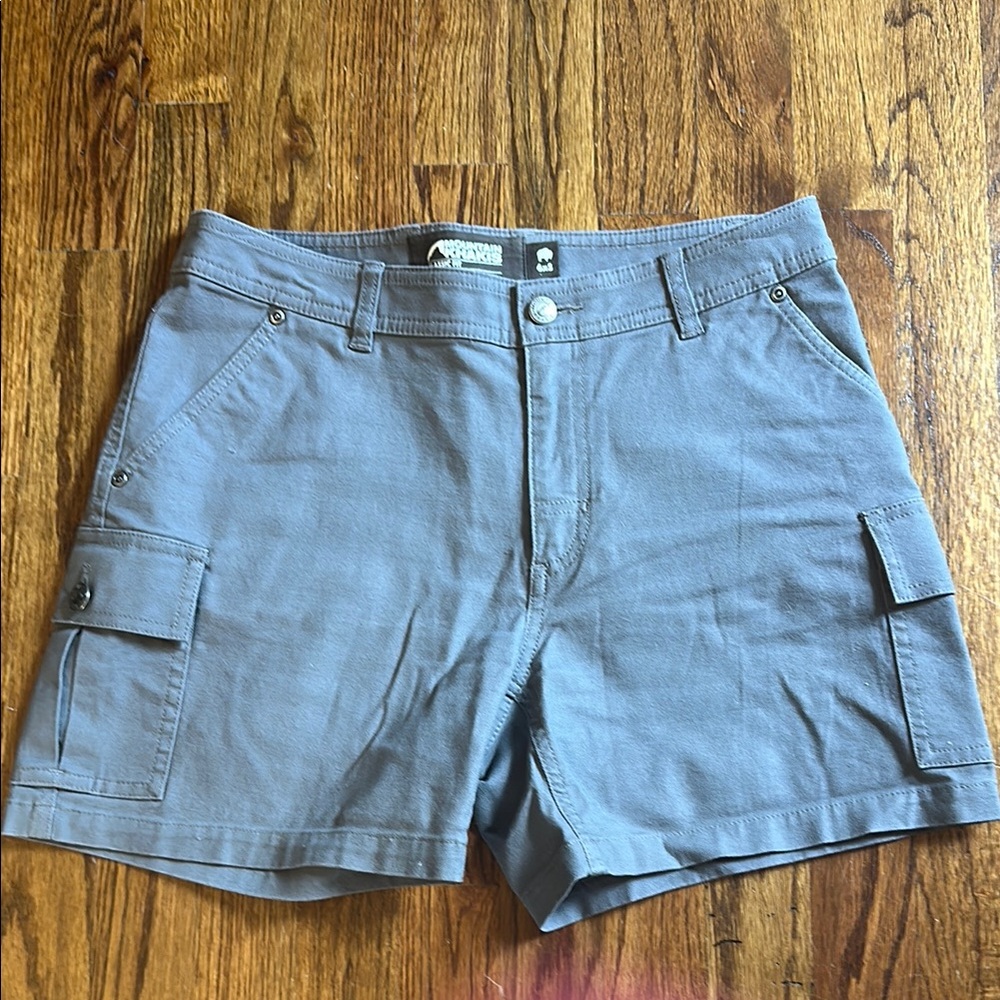 Mountain Khakis Classic Fit Gray Shorts